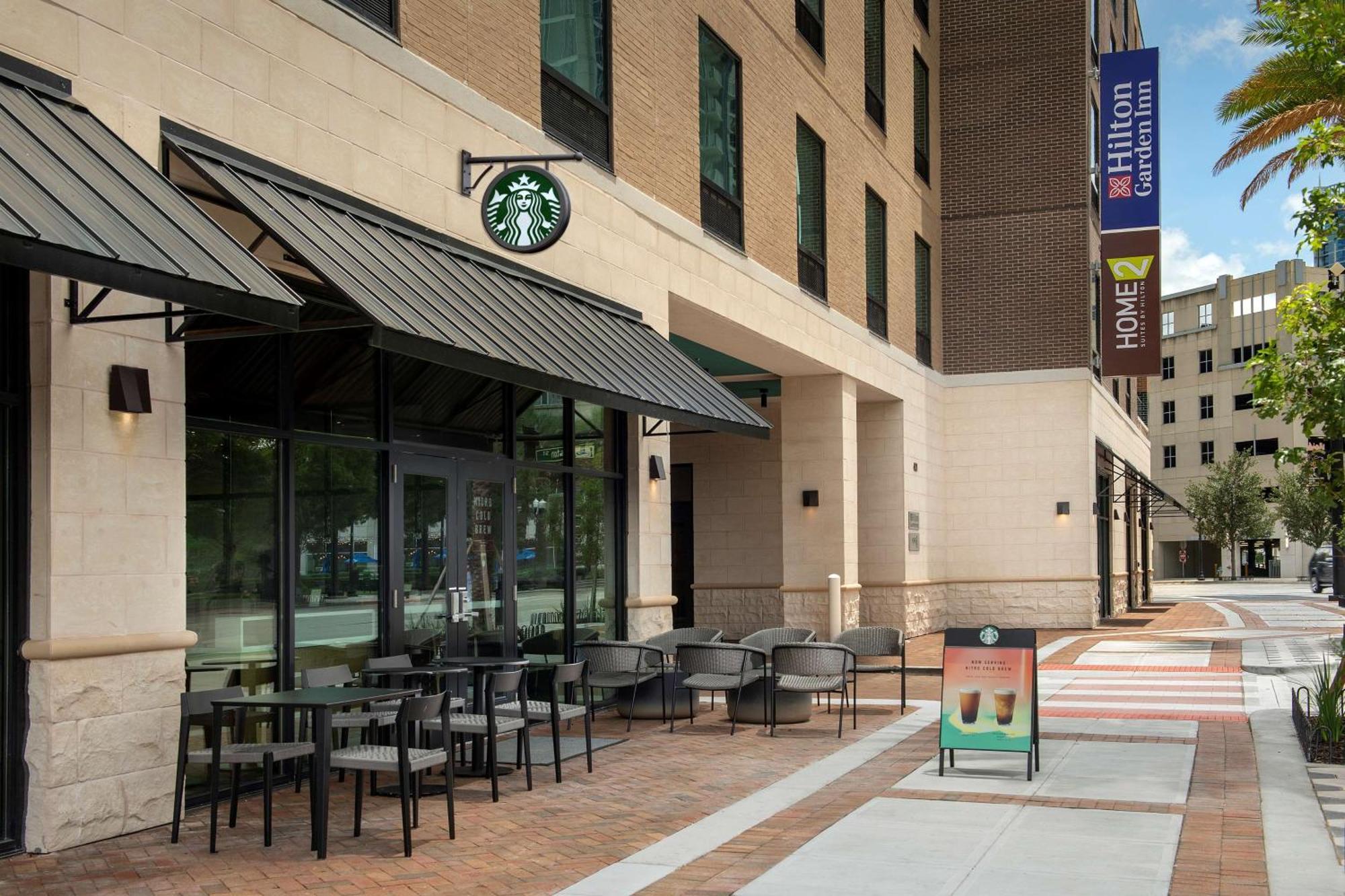 Hilton Garden Inn Orlando Downtown エクステリア 写真