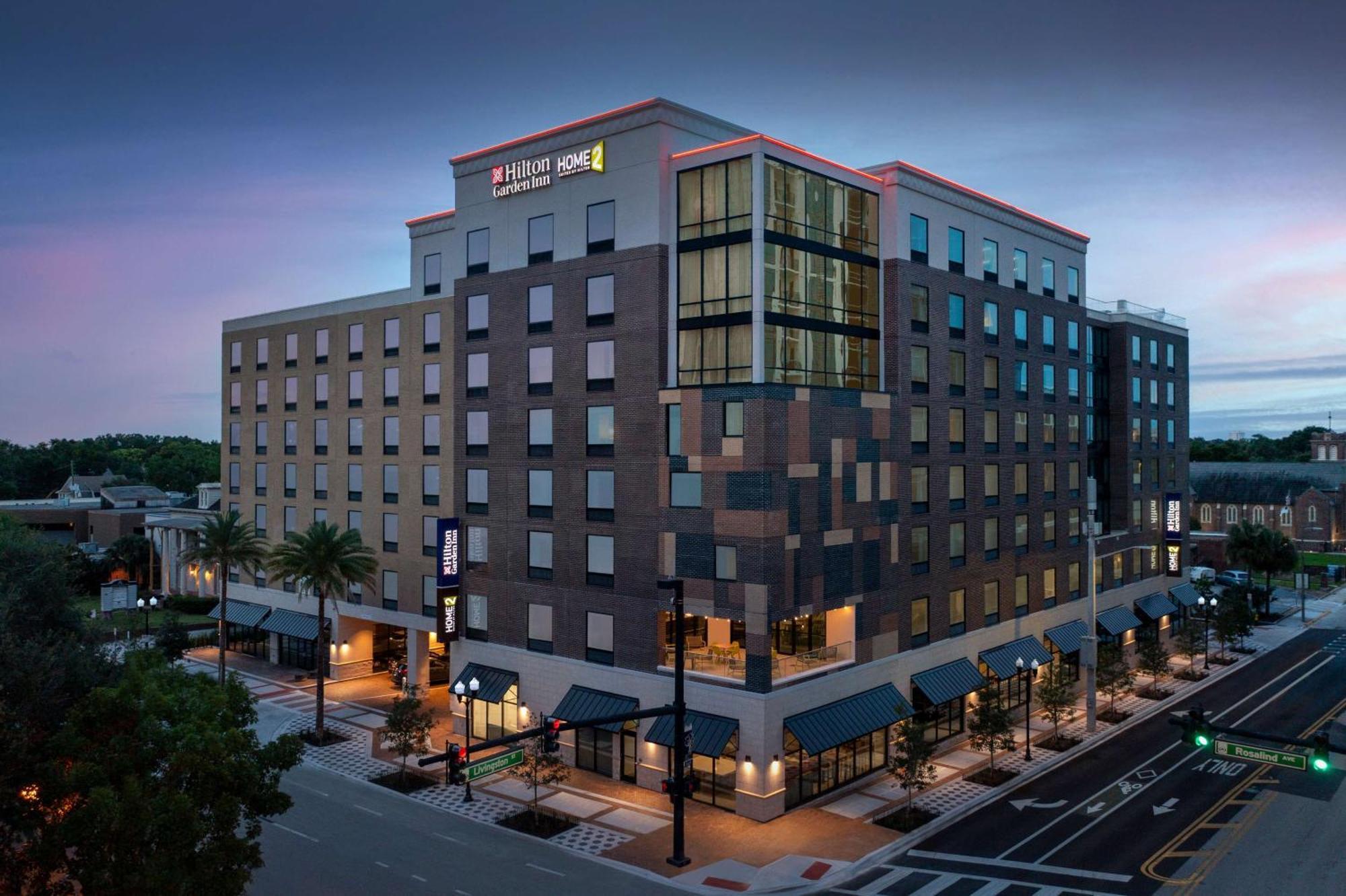 Hilton Garden Inn Orlando Downtown エクステリア 写真